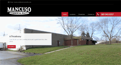 Desktop Screenshot of mancusorealty.com