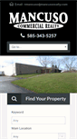 Mobile Screenshot of mancusorealty.com