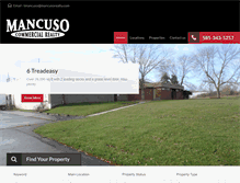 Tablet Screenshot of mancusorealty.com